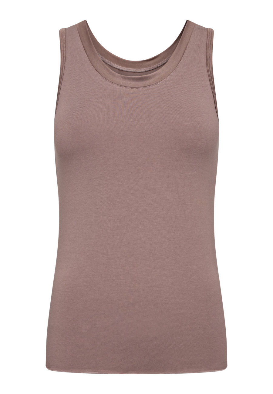 Tanktop | Økologisk bambusviskose | Rosa -JBS of Denmark Women
