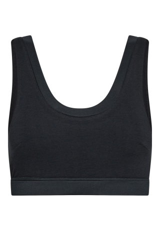 BH-top | Økologisk bambusviskose | Sort -JBS of Denmark Women