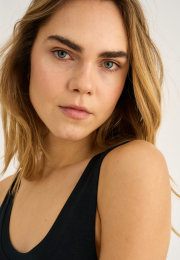 BH-top | Økologisk bambusviskose | Sort -JBS of Denmark Women