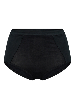 Maxi | Økologisk bambusviskose | Sort -JBS of Denmark Women