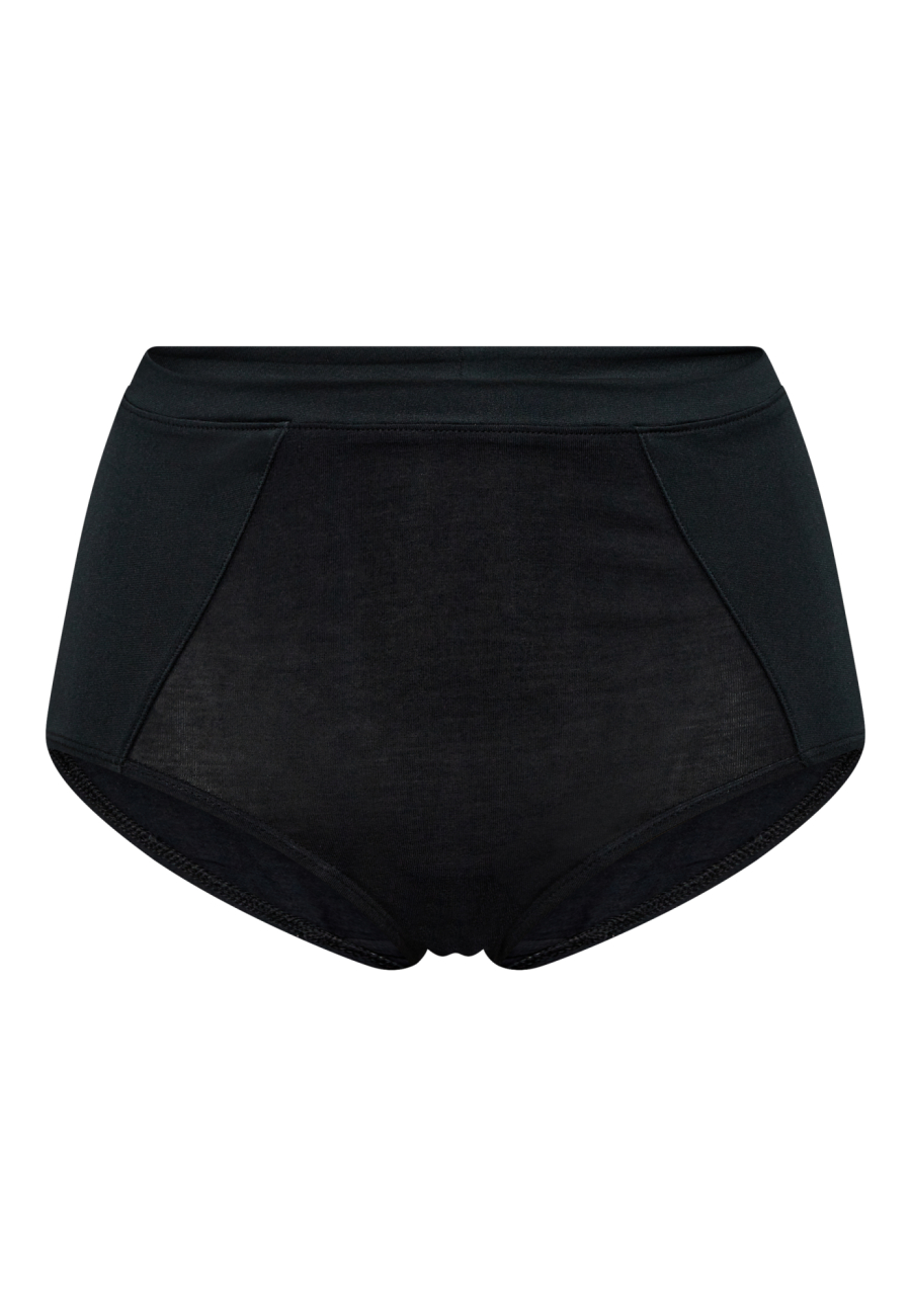 Maxi | Økologisk bambusviskose | Sort -JBS of Denmark Women