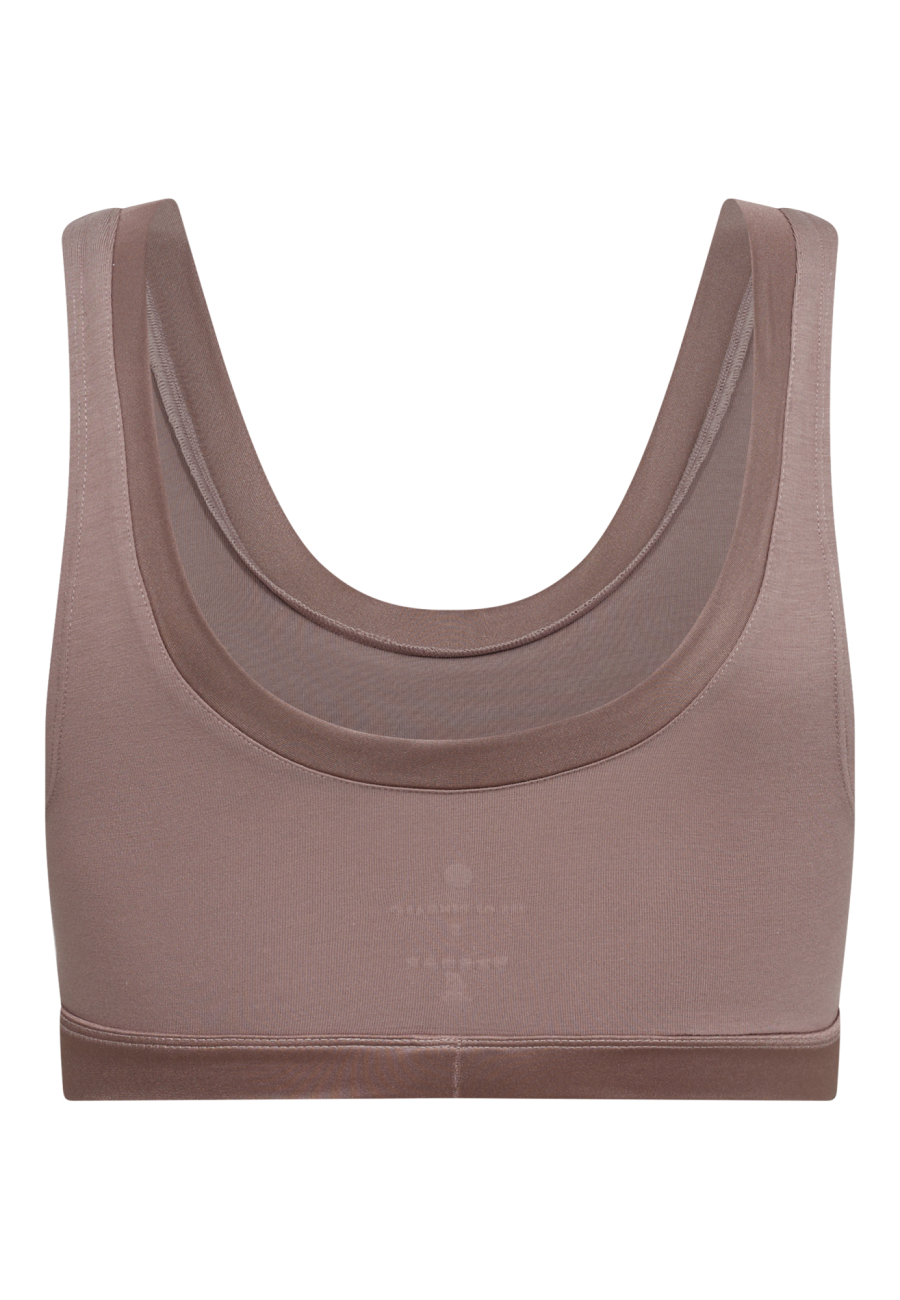 BH-top | Økologisk bambusviskose | Rosa -JBS of Denmark Women