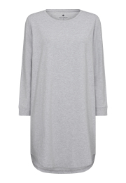 Big shirt m. lange ærmer | Bambusviskose | Grå -JBS of Denmark Women