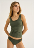 Tanktop | Økologisk bambusviskose | Grøn -JBS of Denmark Women