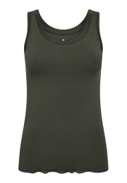 Tanktop | Økologisk bambusviskose | Grøn -JBS of Denmark Women