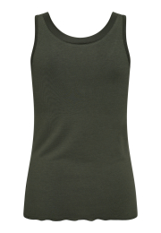 Tanktop | Økologisk bambusviskose | Grøn -JBS of Denmark Women