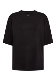 Oversized Tee | Bambusviskose | Sort -JBS of Denmark Women