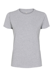 T-shirt |  Bambusviskose | Grå -JBS of Denmark Women