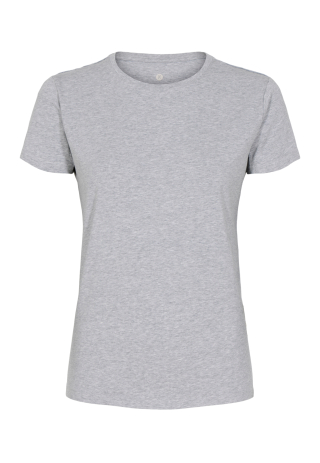 T-shirt, Bambusviskose, Grå