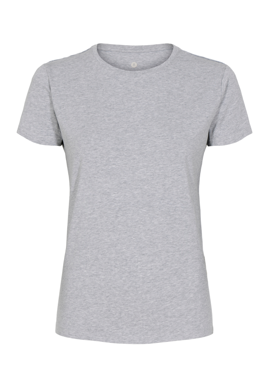 T-shirt, Bambusviskose, Grå