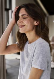 T-shirt |  Bambusviskose | Grå -JBS of Denmark Women