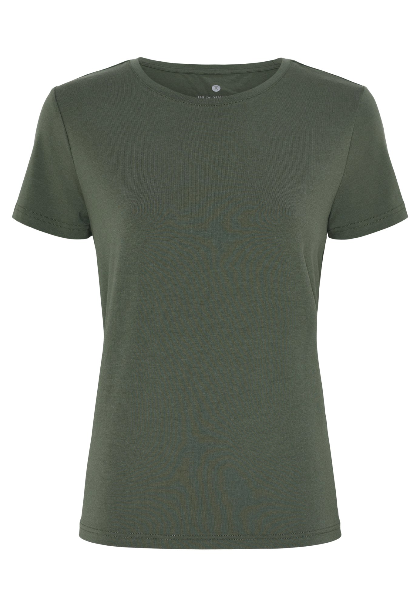 T-shirt, Bambusviskose, Grøn