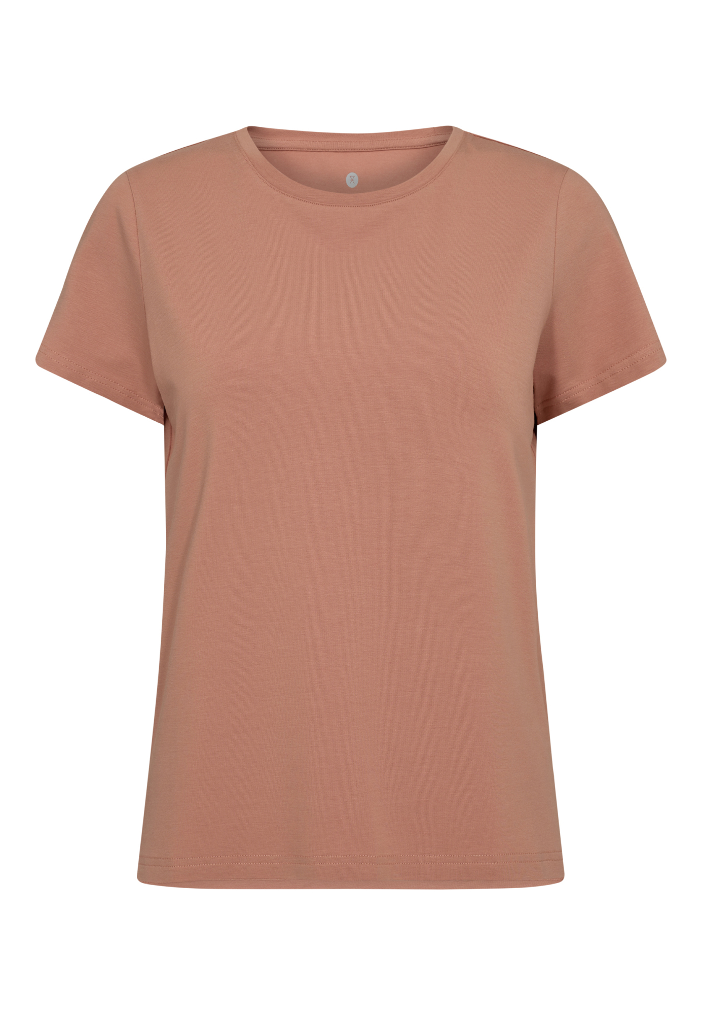 T-shirt, Bambusviskose, Fersken