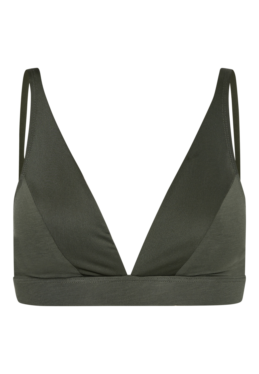 BH-top | Økologisk bambusviskose | Grøn -JBS of Denmark Women