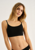 BH-top m. support | Bambusviskose | Sort -JBS of Denmark Women