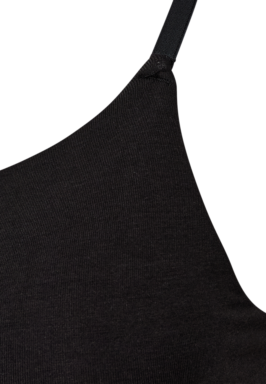 BH-top m. support | Bambusviskose | Sort -JBS of Denmark Women