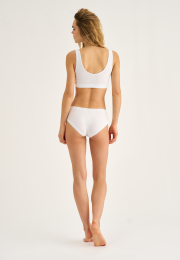 Hipster 3-pak |  Bambusviskose | Hvid -JBS of Denmark Women