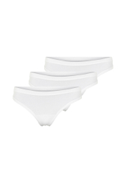 String 3-pak| Bambusviskose | Hvid -JBS of Denmark Women