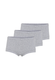 Maxi 3-pak  |  Bambusviskose | Grå -JBS of Denmark Women