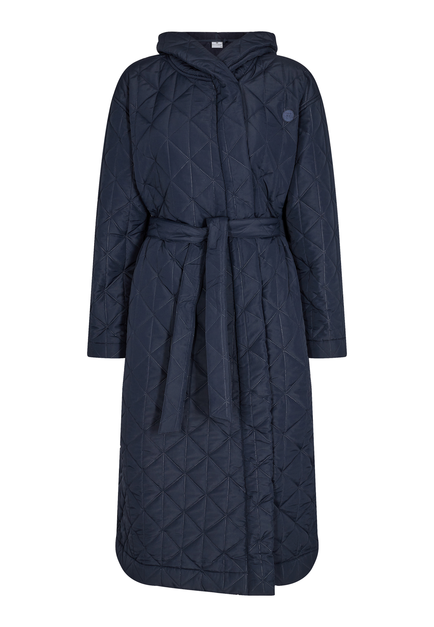 Vinterbadekåbe, fleece, Navy