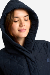 Vinterbadekåbe | fleece | Navy -JBS of Denmark Women