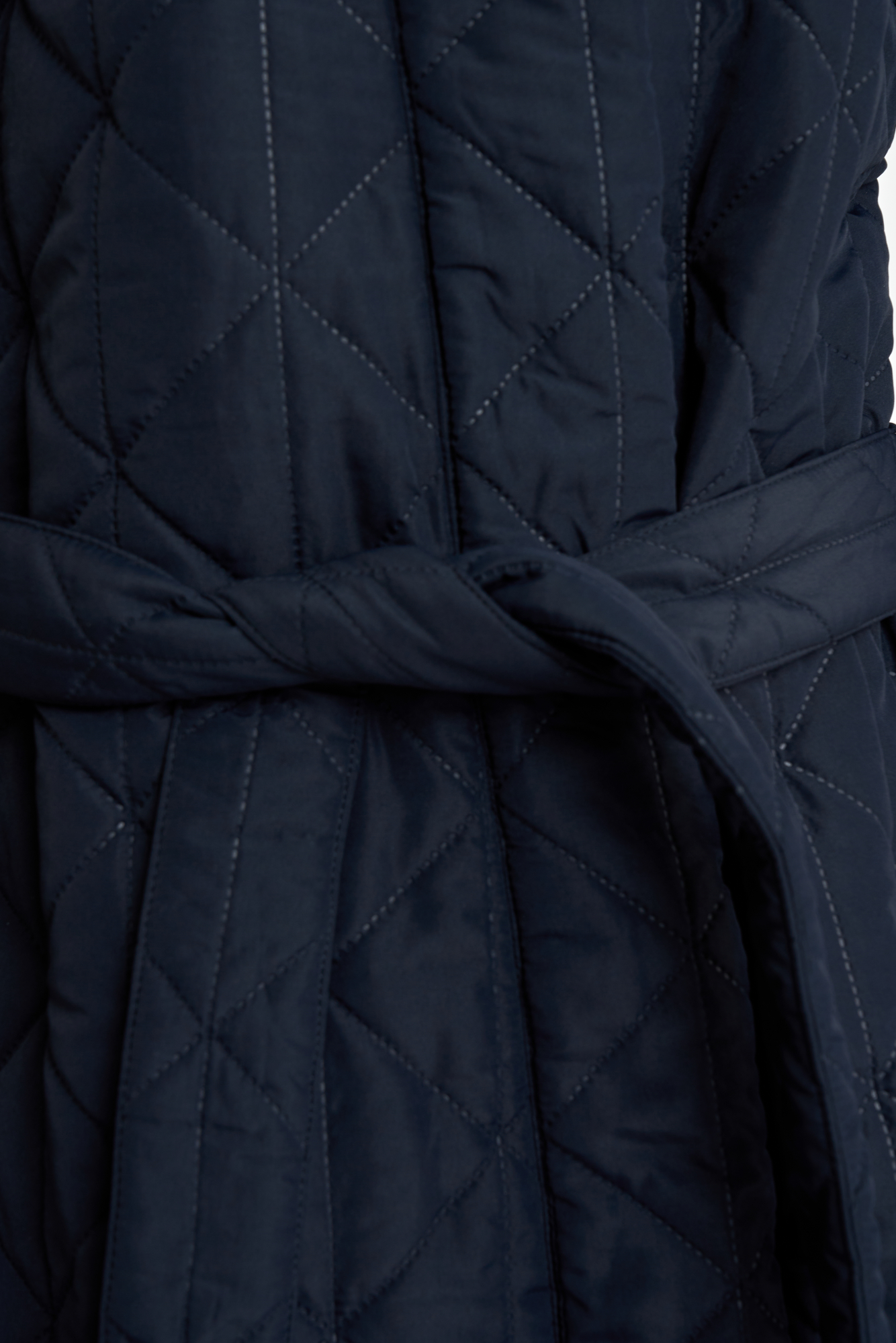 Vinterbadekåbe, fleece, Navy