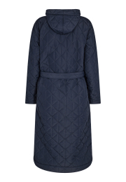 Vinterbadekåbe | fleece | Navy -JBS of Denmark Women