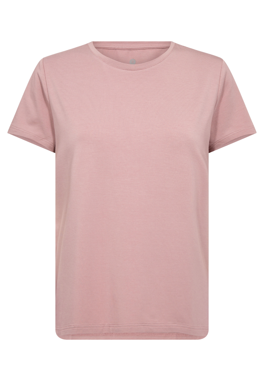 T-shirt |  Bambusviskose | Rosa -JBS of Denmark Women