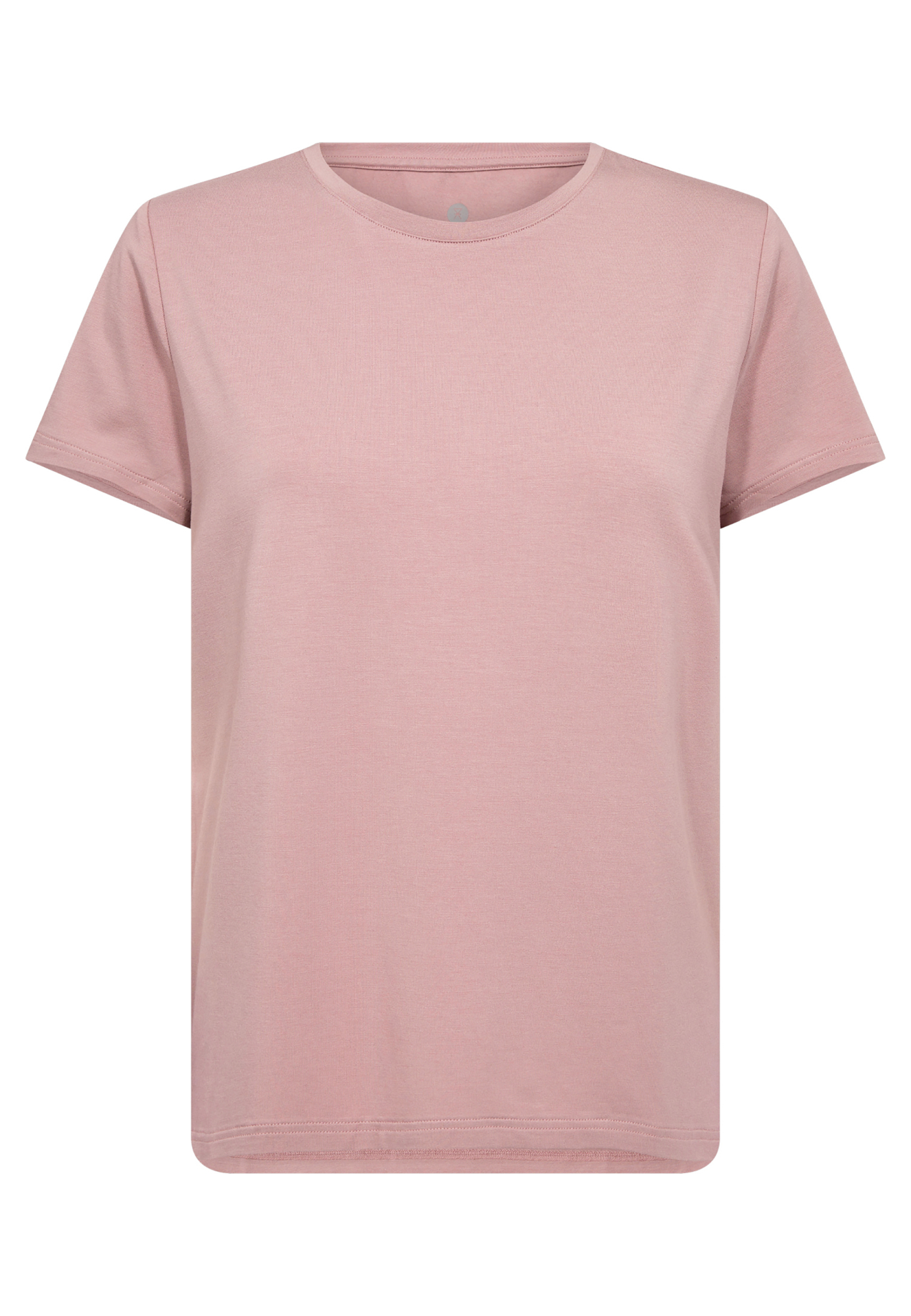 T-shirt, Bambusviskose, Rosa