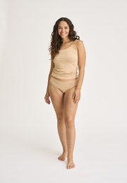 Stroptop |  Bambusviskose | Nude -JBS of Denmark Women