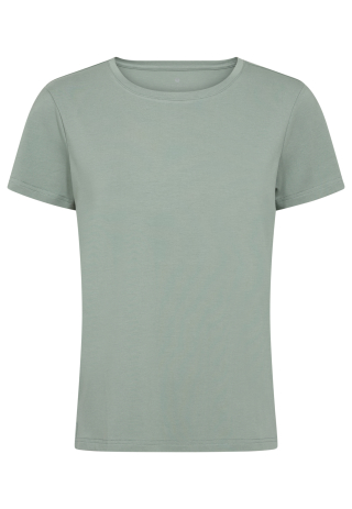 T-shirt |  Bambusviskose | Grøn -JBS of Denmark Women