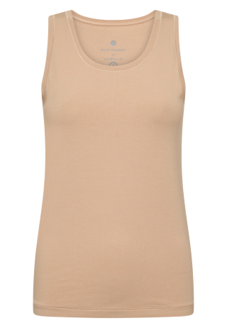 Tanktop, Bambusviskose, Nude Tanktop, Bambusviskose, Nude