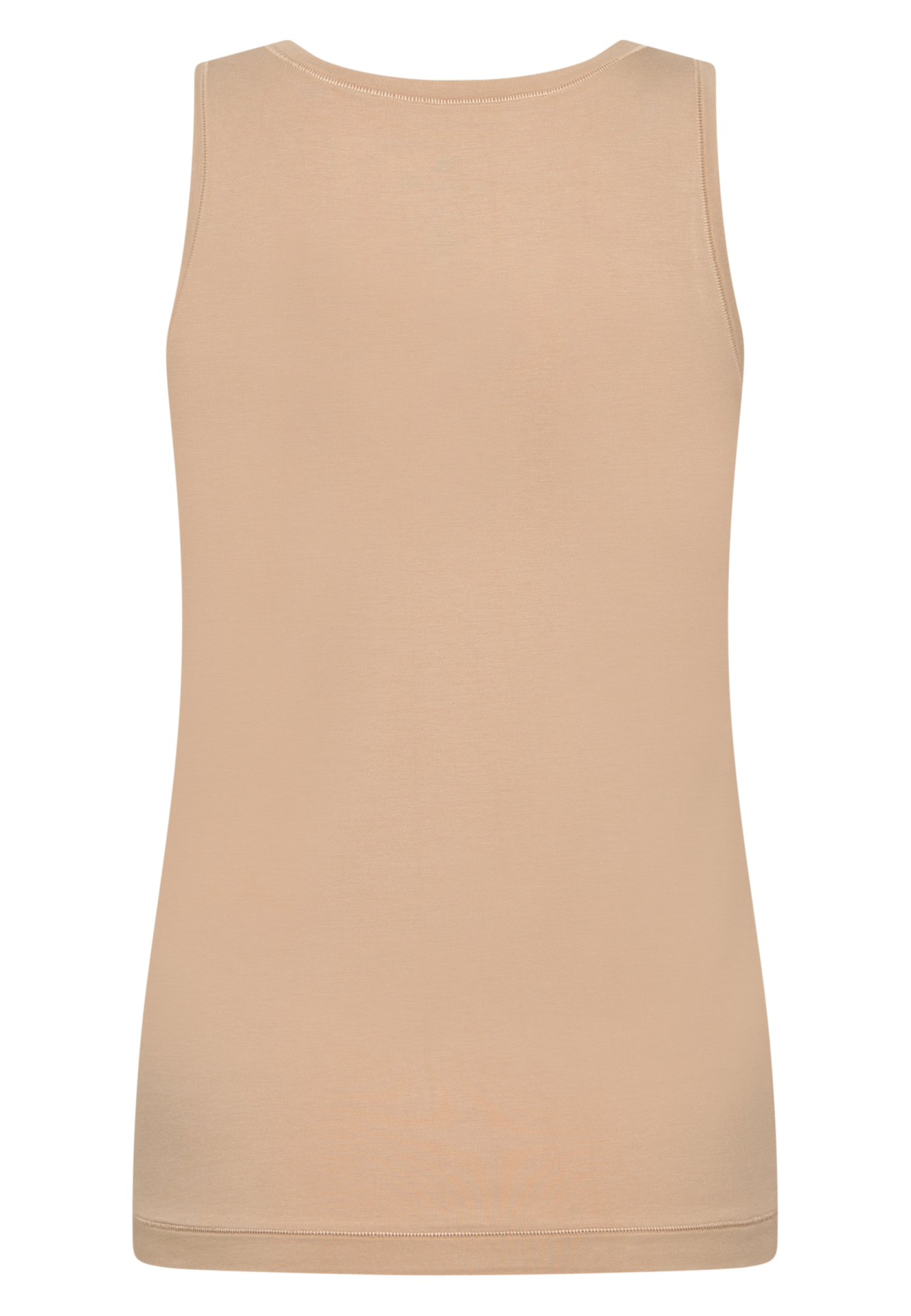 Tanktop, Bambusviskose, Nude