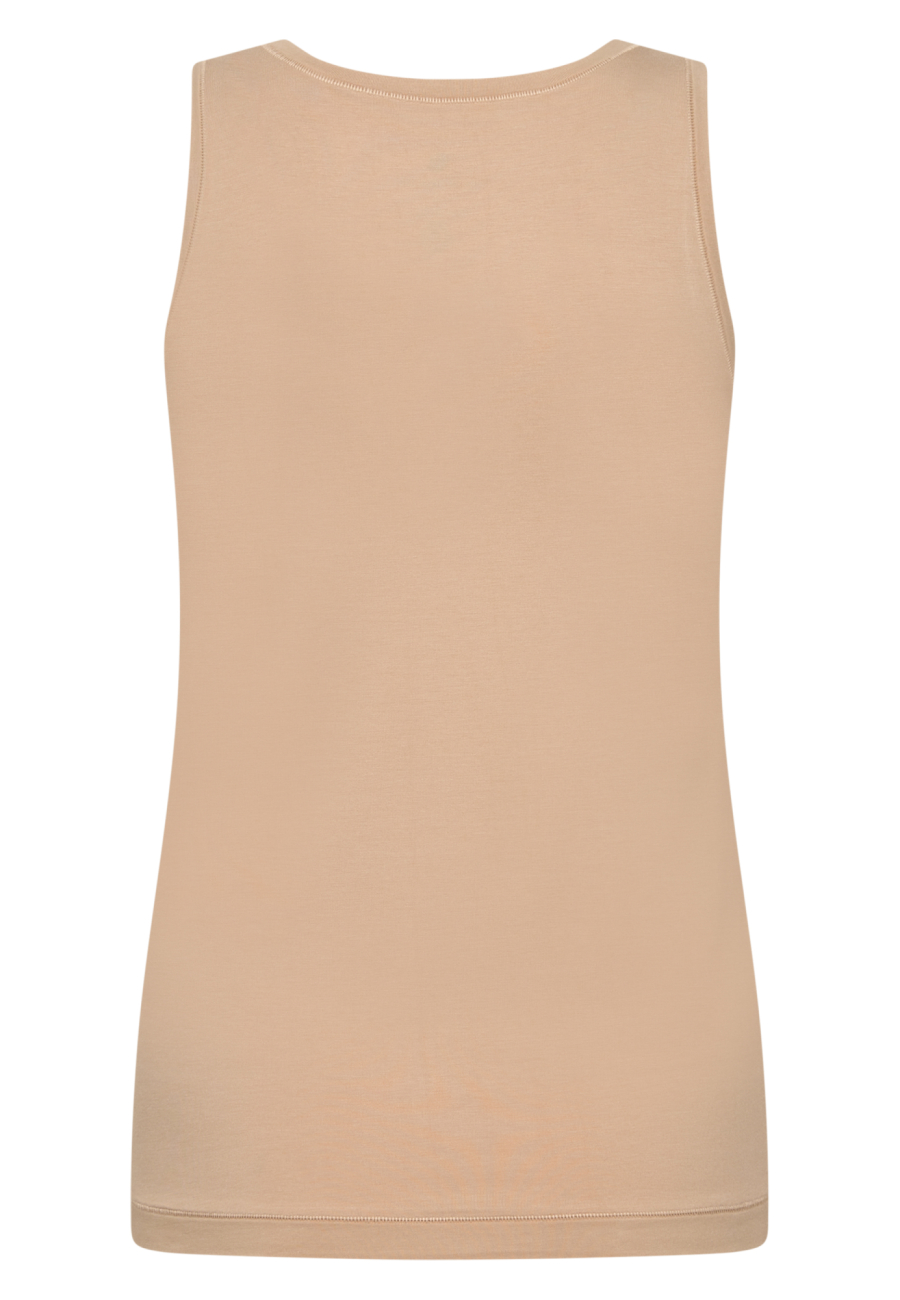 Tanktop, Bambusviskose, Nude