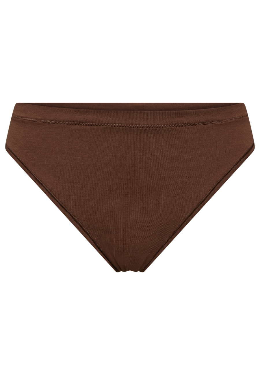String, Bambusviskose, Brun