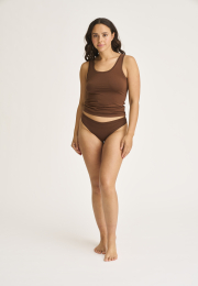 String | Bambusviskose | Brun -JBS of Denmark Women