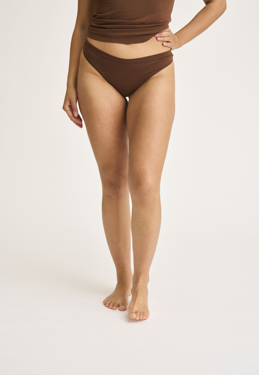 String | Bambusviskose | Brun -JBS of Denmark Women