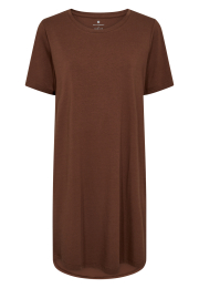 Big shirt |  Bambusviskose | Brun -JBS of Denmark Women