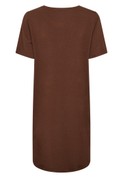 Big shirt |  Bambusviskose | Brun -JBS of Denmark Women