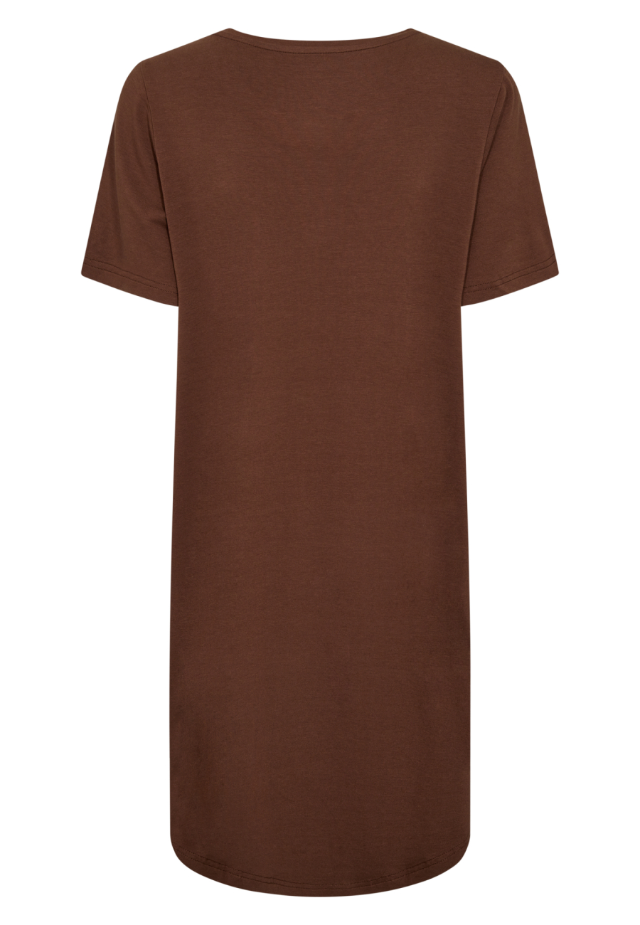 Big shirt |  Bambusviskose | Brun -JBS of Denmark Women