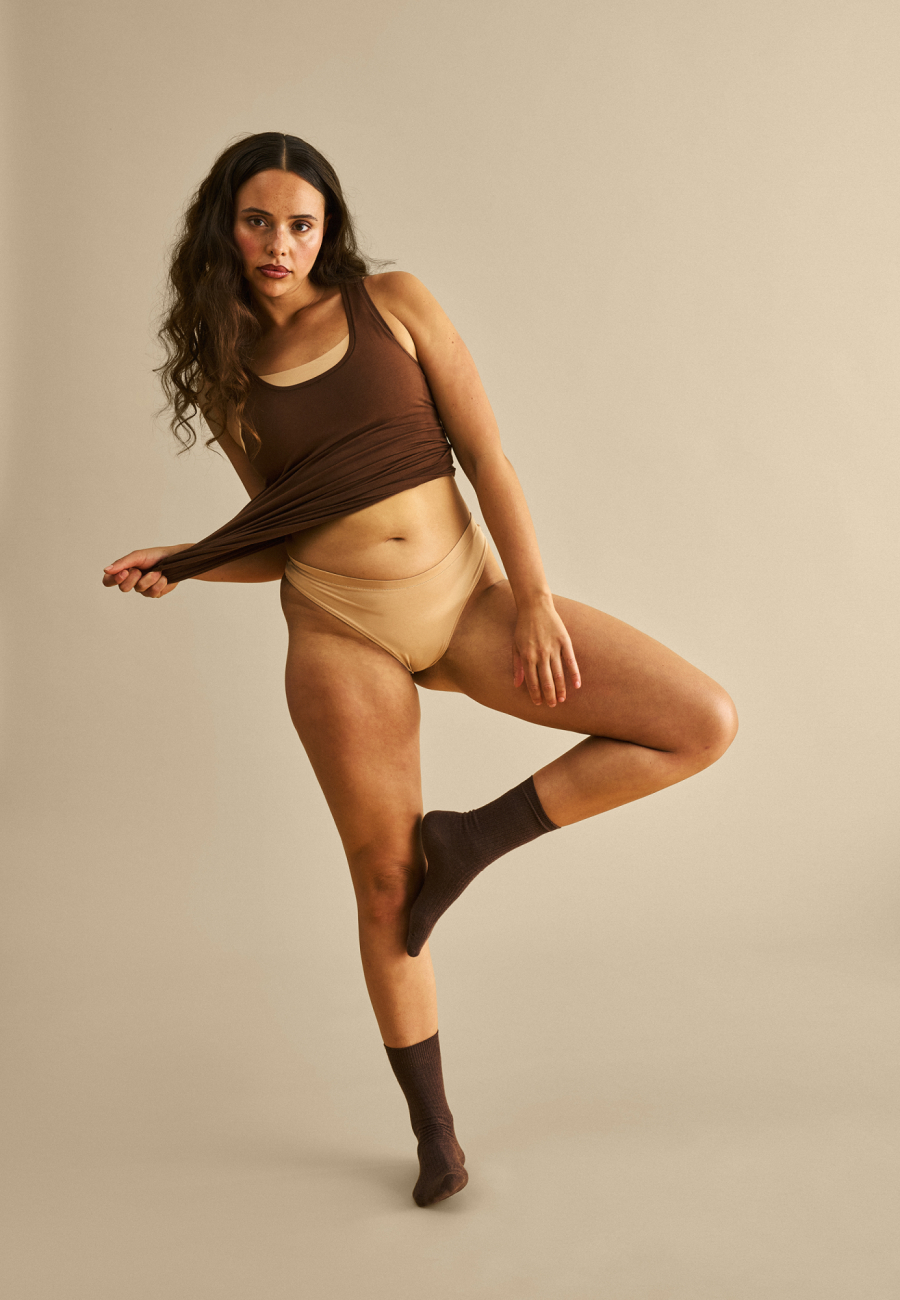 String | Bambusviskose | Nude -JBS of Denmark Women