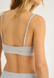 BH-top | Bambusviskose | Grå -JBS of Denmark Women