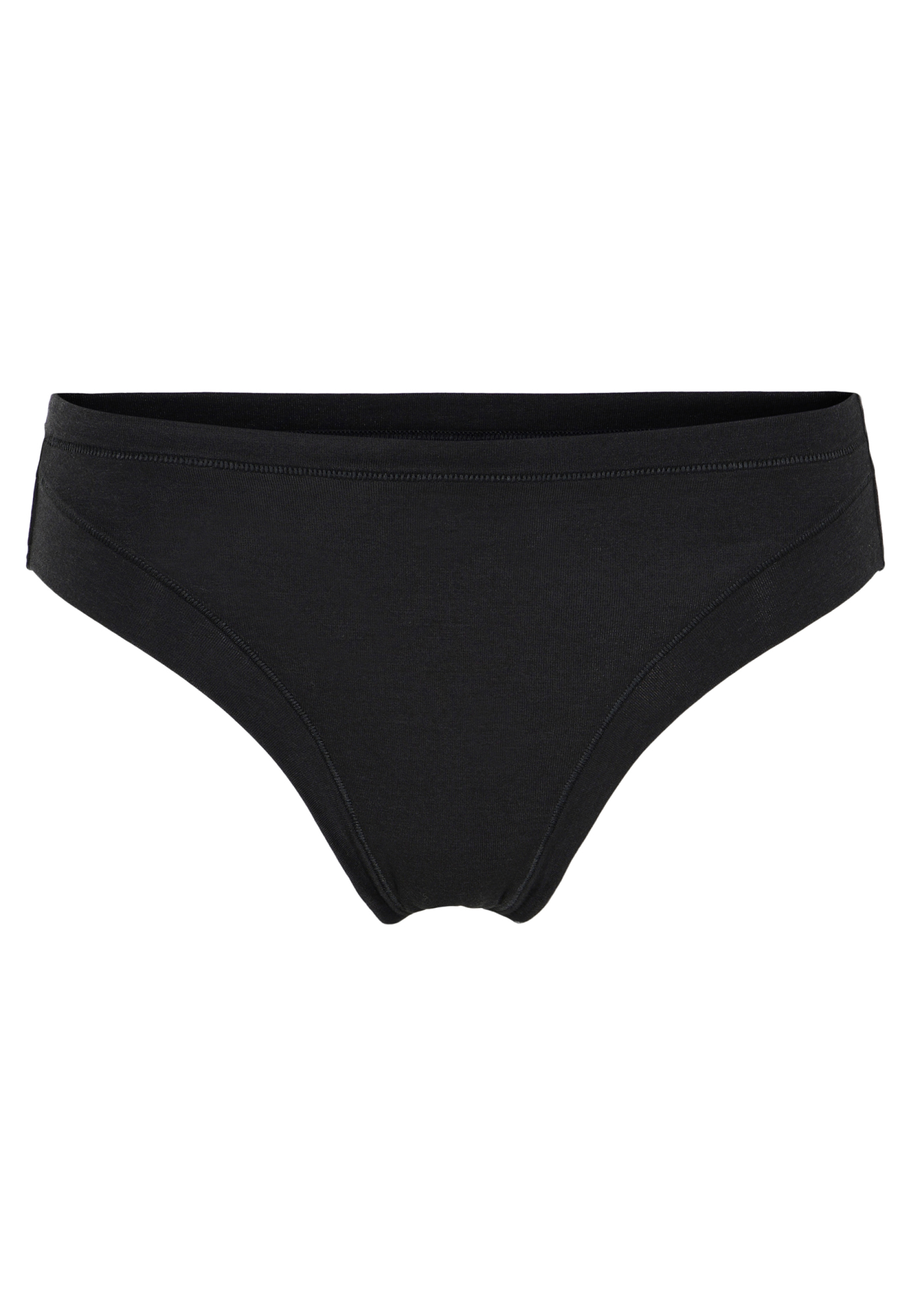 Tai 3-pak, Bambusviskose, Sort