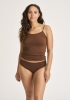 Stroptop |  Bambusviskose | Brun -JBS of Denmark Women