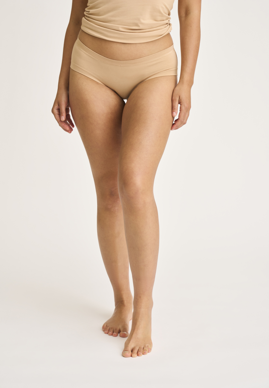 Hipster, Bambusviskose, Nude