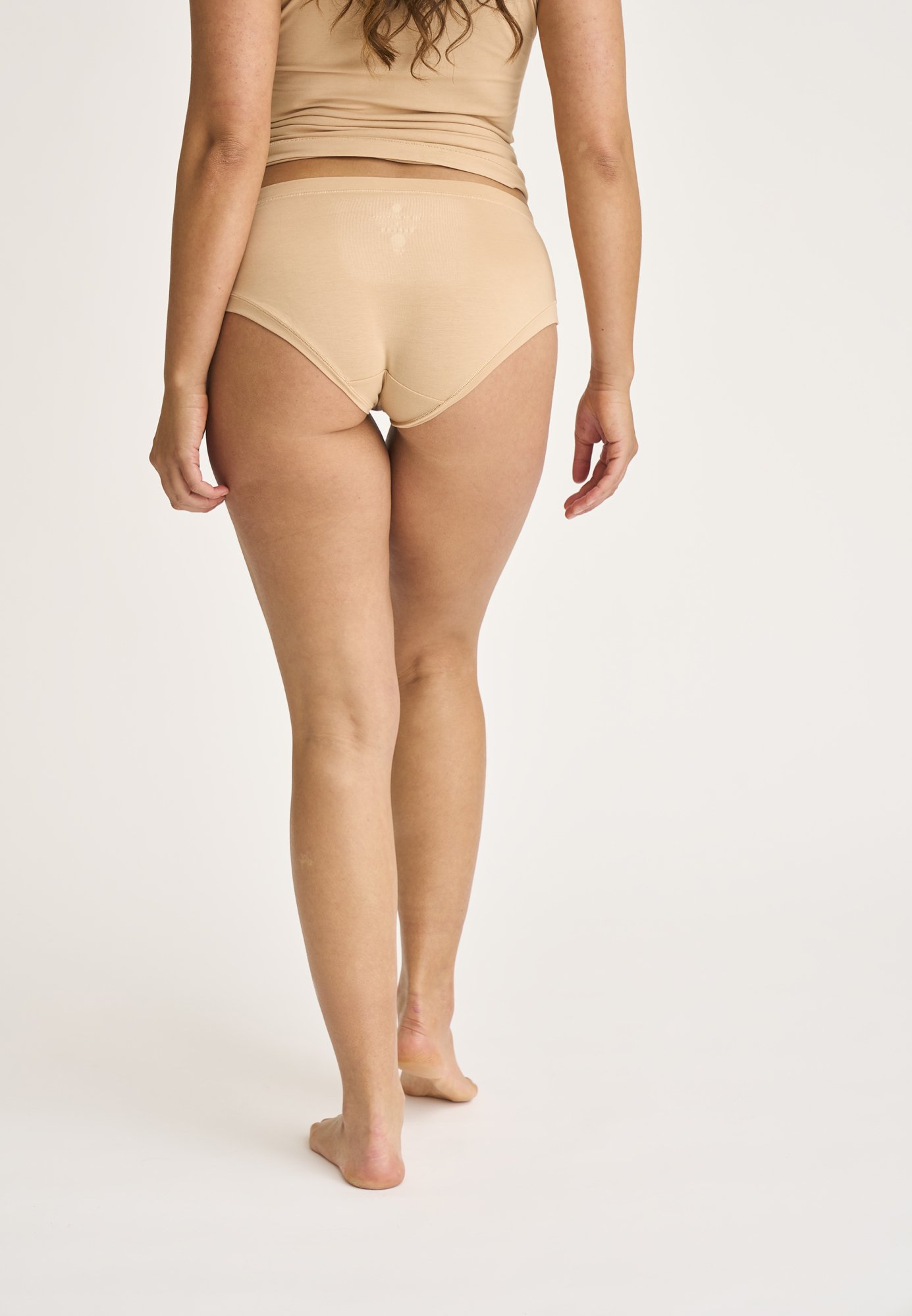 Hipster, Bambusviskose, Nude
