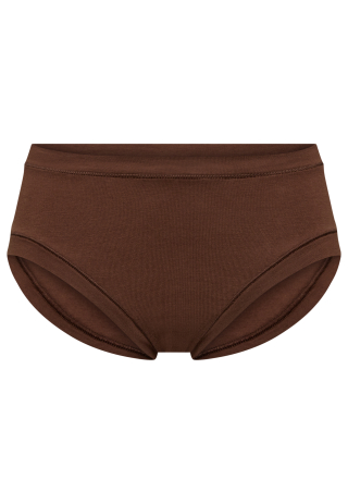 Hipster, Bambusviskose, Brun