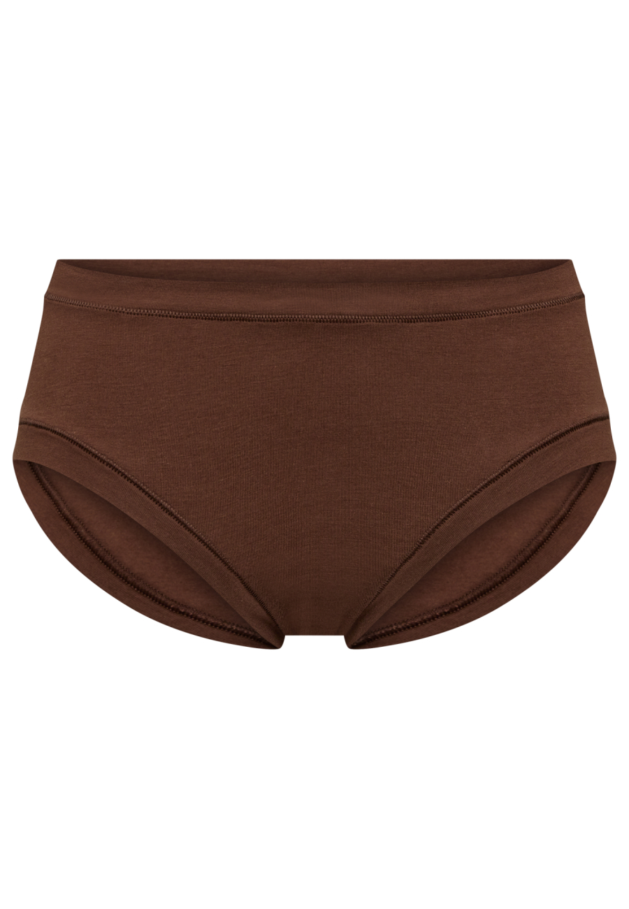 Hipster, Bambusviskose, Brun