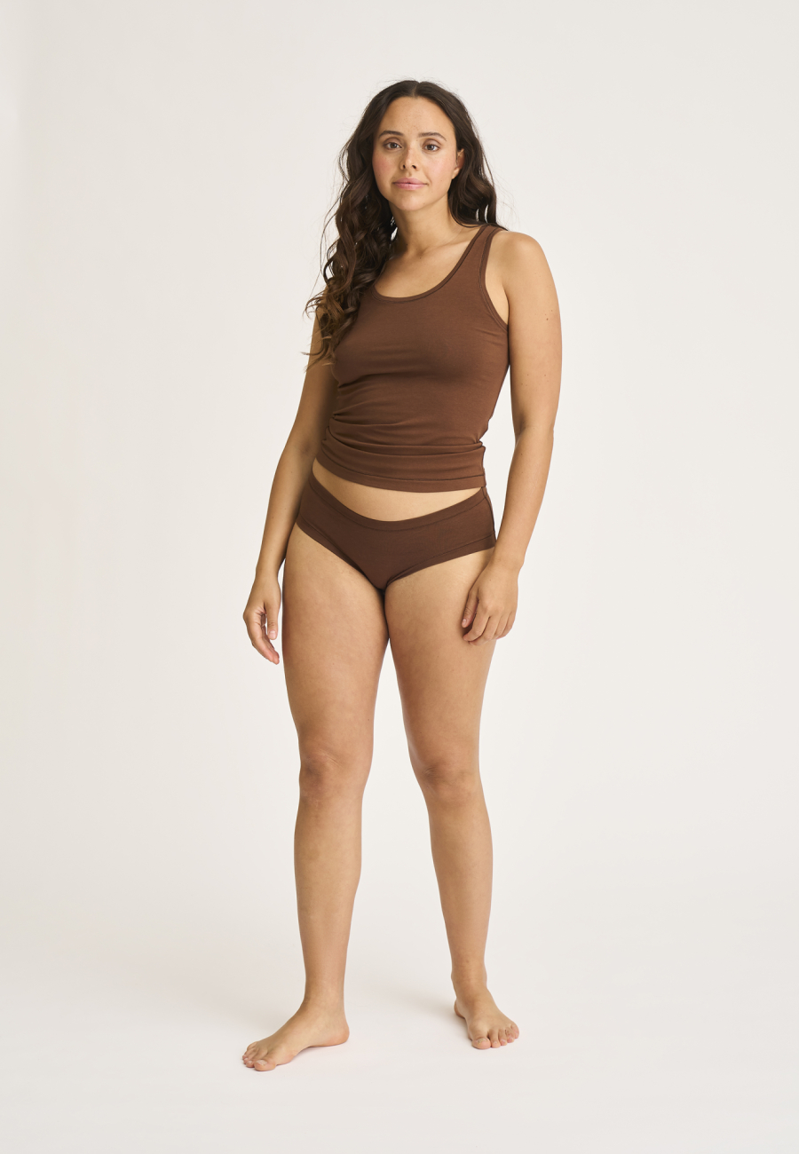 Hipster | Bambusviskose | Brun -JBS of Denmark Women