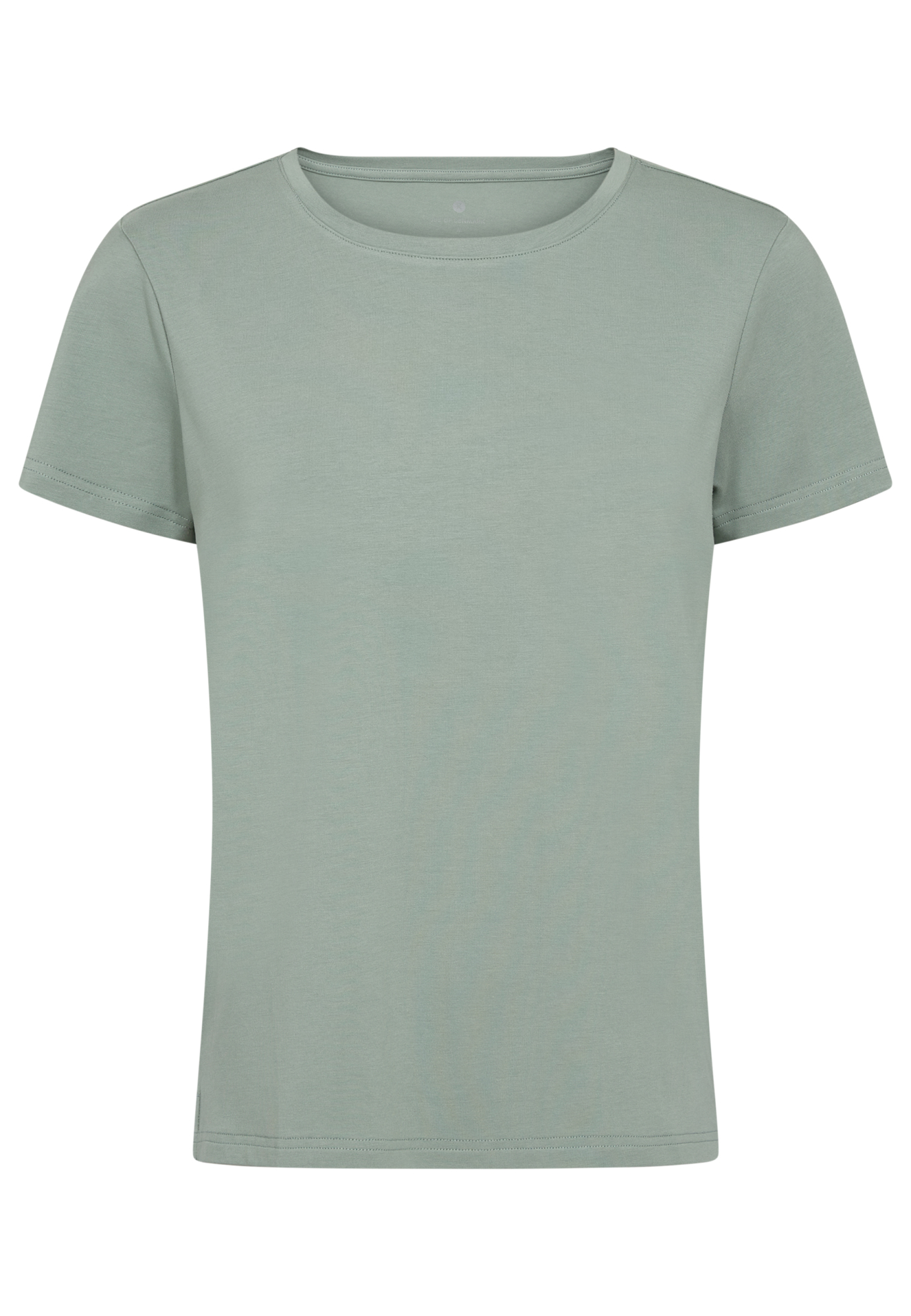 T-shirt, Bambusviskose, Grøn